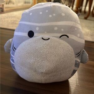 Squishmallows Gray and White Plush Toy